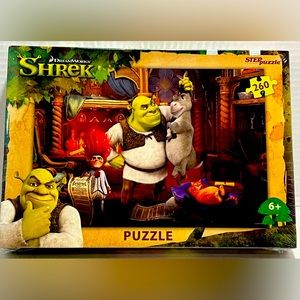 Brand new sealed Shrek Puzzle , 260 pieces